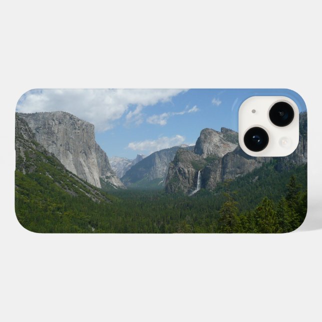 Inspiration Point in Yosemite National Park Case-Mate iPhone Case (Back (Horizontal))