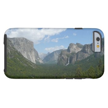 Inspiration Point In Yosemite National Park Tough Iphone 6 Case by mlewallpapers at Zazzle