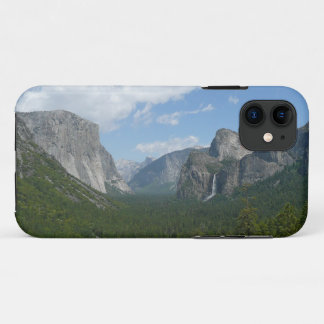 Inspiration Point in Yosemite National Park iPhone 11 Case