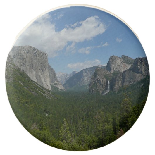 Inspiration Point in Yosemite National Park Chocolate Covered Oreo (Front)