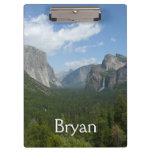 Inspiration Point in Yosemite National Park Clipboard