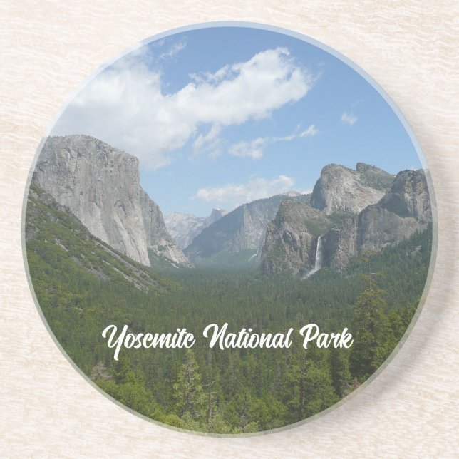 Inspiration Point in Yosemite National Park Coaster (Front)