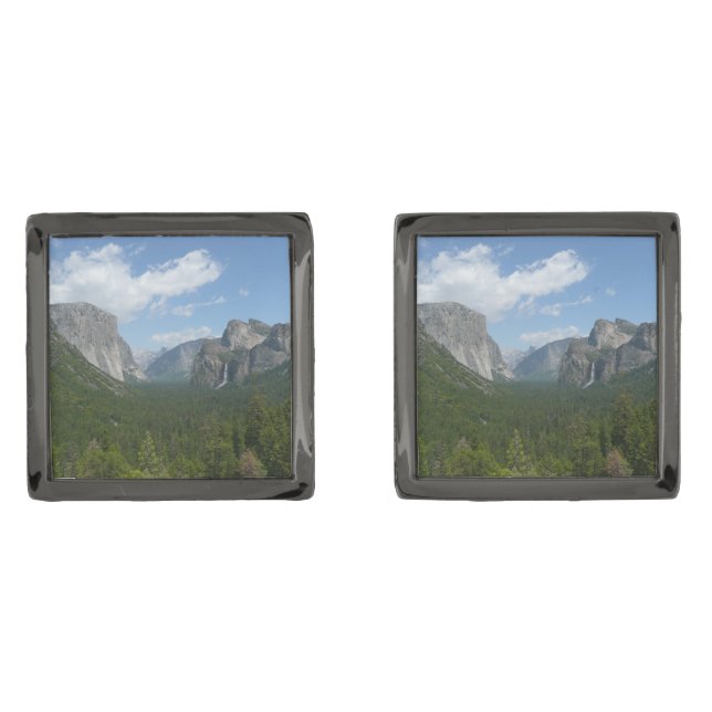 Inspiration Point in Yosemite National Park Cufflinks (Front)