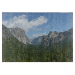 Inspiration Point in Yosemite National Park Cutting Board