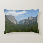 Inspiration Point in Yosemite National Park Decorative Pillow