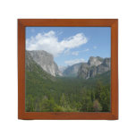 Inspiration Point in Yosemite National Park Desk Organizer