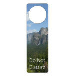 Inspiration Point in Yosemite National Park Door Hanger