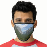 Inspiration Point in Yosemite National Park Face Mask