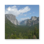 Inspiration Point in Yosemite National Park Favor Tags