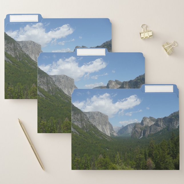 Inspiration Point in Yosemite National Park File Folder (Set)
