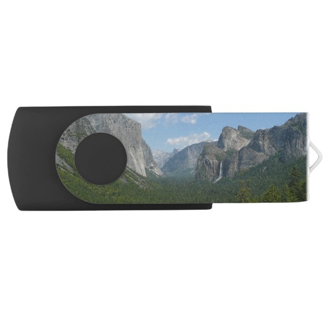 Inspiration Point in Yosemite National Park Flash Drive (Front)