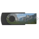 Inspiration Point in Yosemite National Park Flash Drive