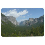 Inspiration Point in Yosemite National Park Floor Mat