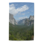 Inspiration Point in Yosemite National Park Garden Flag