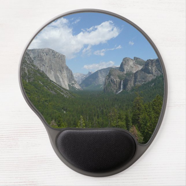 Inspiration Point in Yosemite National Park Gel Mouse Pad (Front)