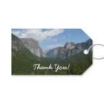 Inspiration Point in Yosemite National Park Gift Tags