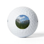 Inspiration Point in Yosemite National Park Golf Balls