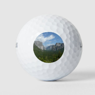Inspiration Point in Yosemite National Park Golf Balls