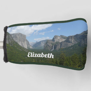 Inspiration Point in Yosemite National Park Golf Head Cover