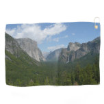 Inspiration Point in Yosemite National Park Golf Towel