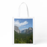 Inspiration Point in Yosemite National Park Grocery Bag