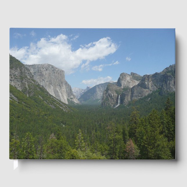 Inspiration Point in Yosemite National Park Guest Book (Front)