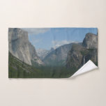 Inspiration Point in Yosemite National Park Hand Towel