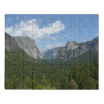 Inspiration Point in Yosemite National Park Jigsaw Puzzle