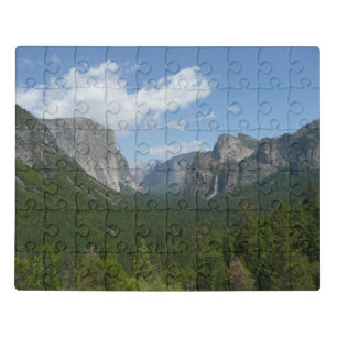 Inspiration Point in Yosemite National Park Jigsaw Puzzle
