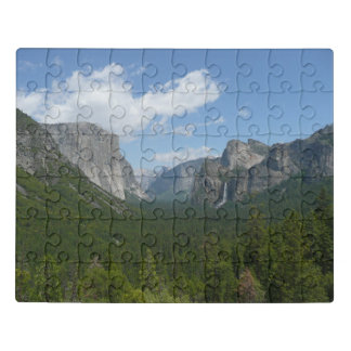 Inspiration Point in Yosemite National Park Jigsaw Puzzle