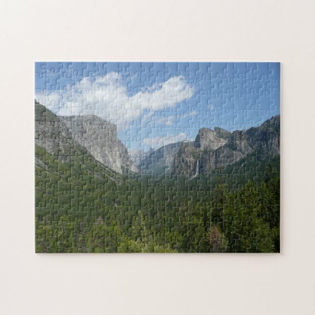 Inspiration Point in Yosemite National Park Jigsaw Puzzle (Horizontal)