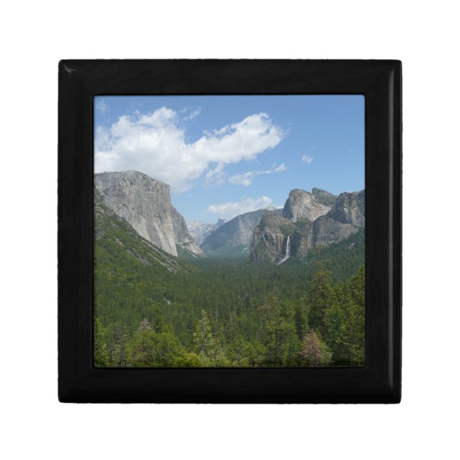 Inspiration Point in Yosemite National Park Keepsake Box (Front)