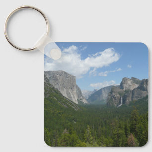 Inspiration Point in Yosemite National Park Keychain