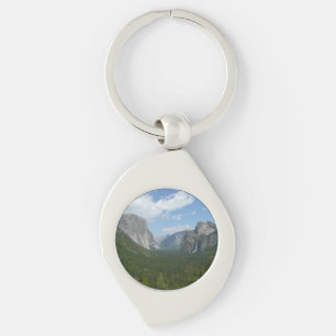 Inspiration Point in Yosemite National Park Keychain
