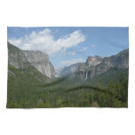 Inspiration Point in Yosemite National Park Kitchen Towel