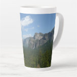 Inspiration Point in Yosemite National Park Latte Mug
