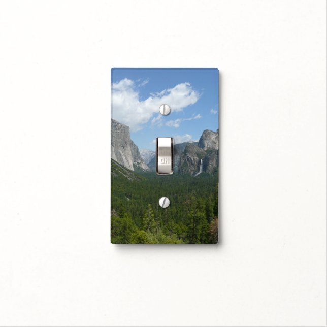 Inspiration Point in Yosemite National Park Light Switch Cover (In Situ)