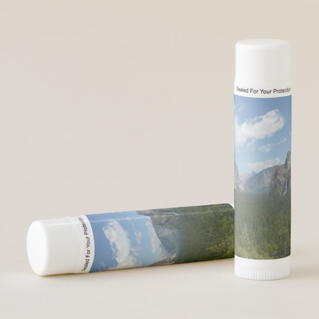 Inspiration Point in Yosemite National Park Lip Balm (Front)