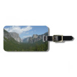 Inspiration Point in Yosemite National Park Luggage Tag