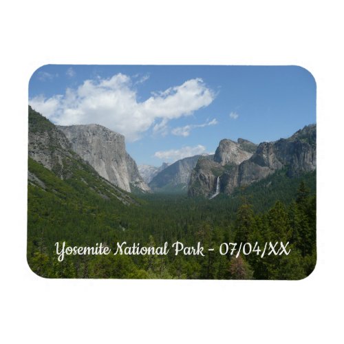 Inspiration Point in Yosemite National Park Magnet