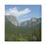 Inspiration Point in Yosemite National Park Magnet