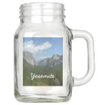 Inspiration Point in Yosemite National Park Mason Jar