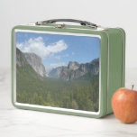 Inspiration Point in Yosemite National Park Metal Lunch Box