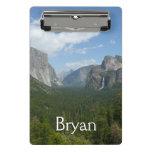 Inspiration Point in Yosemite National Park Mini Clipboard