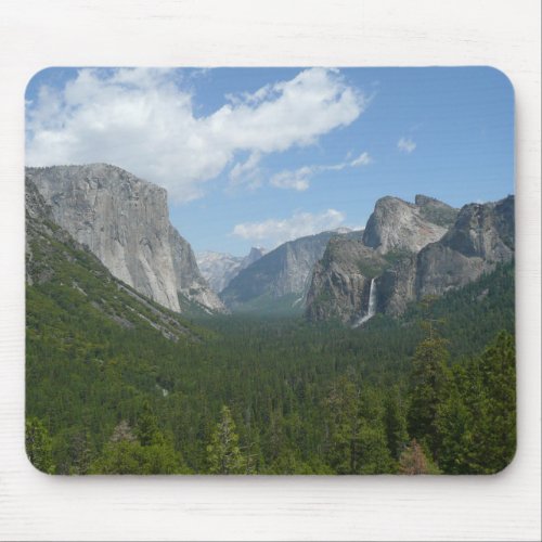 Inspiration Point in Yosemite National Park Mouse Pad