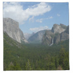 Inspiration Point in Yosemite National Park Napkin