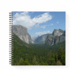 Inspiration Point in Yosemite National Park Notebook
