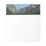 Inspiration Point in Yosemite National Park Notepad