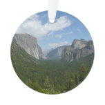Inspiration Point in Yosemite National Park Ornament