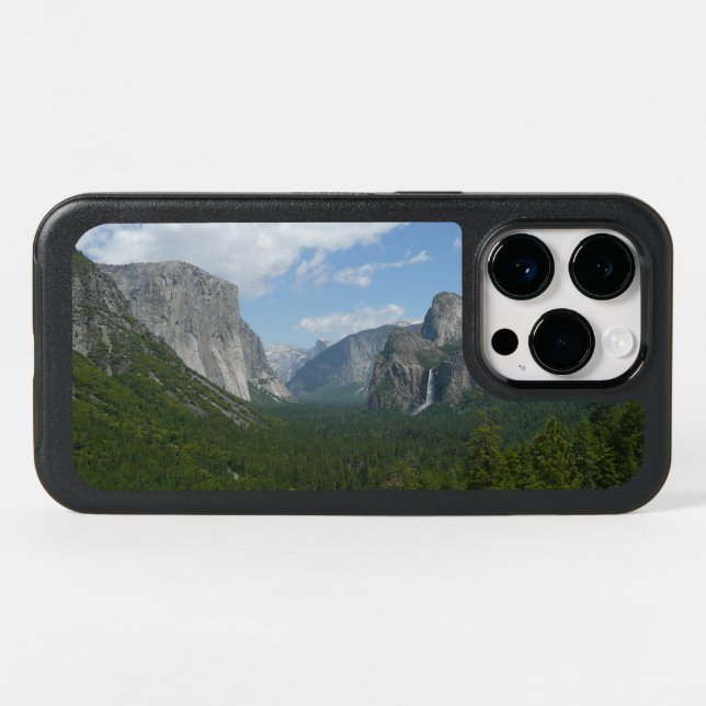 Inspiration Point in Yosemite National Park Otterbox iPhone Case (Back Horizontal)
